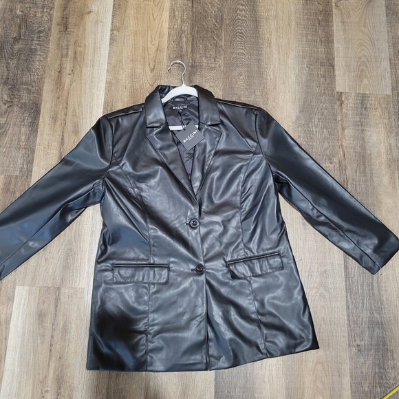 Baccini Women's Midnight Blazer - Picture 11 of 16